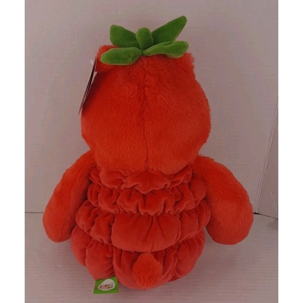 Gigglescape Strawberry Plush 12